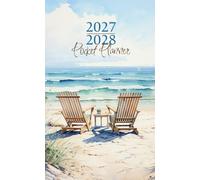 2027-2029 Pocket Planner: 3-Year Monday Start Compact Organiser with Contacts, Important Dates, Birthday Log, Goals, Monthly Pages and Notes