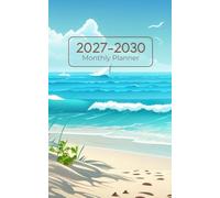 2027-2030 Monthly Planner: 48 Months from January 2027 to December 2030 | Size 5x8 Inches