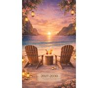 2027-2030 Pocket Planner: 48-Month Monthly Organizer from January 2027 to December 2030