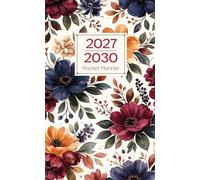 2027-2030 Pocket Planner: 48-Month Monthly Organizer from January 2027 to December 2030