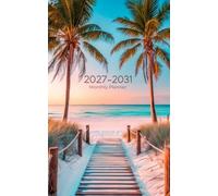 2027-2031 Monthly Planner: 60 Months from January 2027 to December 2031 | Size 5x8 Inches