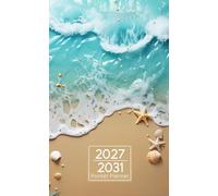 2027-2031 Pocket Planner: 5-Year Monday Start Compact Organiser with Contacts, Important Dates, Birthday Log, Goals, Monthly Pages and Notes