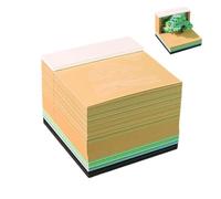 2027 3D Time Piece Calendar Tree - - - Shape Light Up Notepad Paper Carving