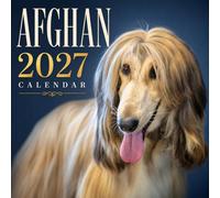 2027 Afghan Hound Calendar