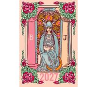 2027: Agenda Tarot - La Grande Prêtresse - Éclipses - Mercure rétrograde - Planètes rétrogrades - Phases de la Lune - CADEAU DE NOËL