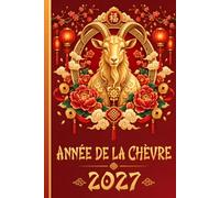 2027 Année de la CHèvre: Carnet de notes à remplir du Nouvel An chinois avec mise en page Cornell - espaces pour écrire idées, projets et résumés