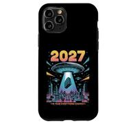 2027 Année Tout Change Premier Contact Alien Coque pour iPhone 11 Pro