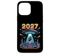 2027 Année Tout Change Premier Contact Alien Coque pour iPhone 13 Pro Max