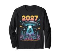 2027 Année Tout Change Premier Contact Alien Manche Longue