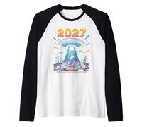 2027 Année Tout Change Premier Contact Alien Manche Raglan