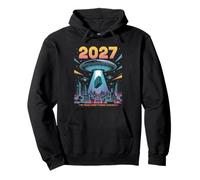2027 Année Tout Change Premier Contact Alien Sweat à Capuche