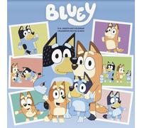 2027 Bluey (Bilingual French) Wall Calendar (English and French Edition)