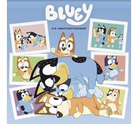 2027 Bluey Mini Calendar