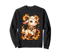 2027 Bonne Année du Mouton, Zodiaque Lunaire, Année De La Chèvre Sweatshirt