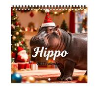 2027 Calendar Wall Multifunctional - - - Decorative Hippo Planner Monthly |