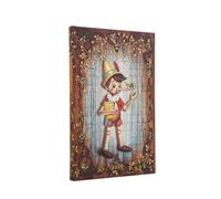 2027 Carlo Collodi, Pinocchio (Fairy Tale Collection) Maxi 12-Month Hardcover Dayplanner (Elastic Band Closure) Vertical