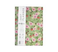 2027 Cath Kidston Journal A6 Semaine à Voir, Planificateur Mensuel Fraise Verte