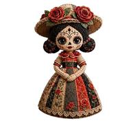 2027. Ce guide de bricolage pour une poupée patchwork est un adorable cadeau pour les amateurs de bricolage, les collectionneurs de poupées, les fans d'Halloween, tous ceux qui ont des décorations