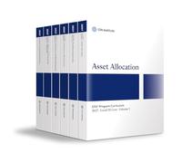 2027 CFA® Program Curriculum, Level III Private Wealth Pathway Box Set