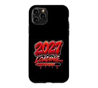 2027 Chargement coloré Graffiti Nouvel an Design Coque pour iPhone 11 Pro