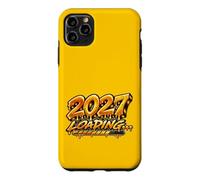 2027 Chargement coloré Graffiti Nouvel an Design Coque pour iPhone 11 Pro Max