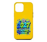 2027 Chargement coloré Graffiti Nouvel an Design Coque pour iPhone 12 Pro Max