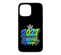 2027 Chargement coloré Graffiti Nouvel an Design Coque pour iPhone 13 Pro Max