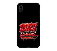 2027 Chargement coloré Graffiti Nouvel an Design Coque pour iPhone XS Max