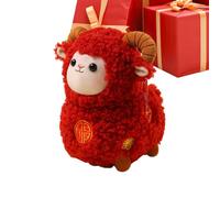 2027 Chinois Zodiaque Mouton Peluche, Chance Mouton Annee Poupee Set Casa | 2027 Mouton Annee Mascotte, Chance Benediction Design, pour Chambre Salle Jeux & Nouvel An Maison Set Kit Emploi Plaisir