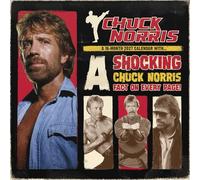 2027 Chuck Norris Wall Calendar