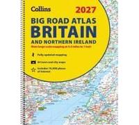 2027 Collins Big Road Atlas Britain And Northern Ireland