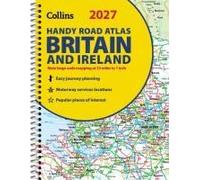 2027 Collins Handy Road Atlas Britain And Ireland