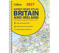 2027 Collins Handy Road Atlas Britain and Ireland: A5 Spiral