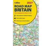2027 Collins Road Map Of Britain