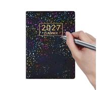 2027 Daily Planner | A7 Pocket Monthly Academic Appointment Agenda | 2027 D