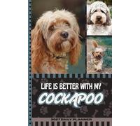 2027 Daily Planner: One Page Per Day / 6x9 Dated Organizer With Hourly Diary - 1 Hour Time Slots / To Do List / Notes Section / Scheduling / Cockapoo Dog Art Cover