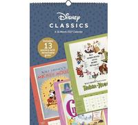 2027 Disney Classic Posters Oversized Calendar