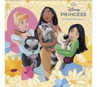 2027 Disney Princess Wall Calendar