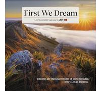 2027 First We Dream Wall Calendar