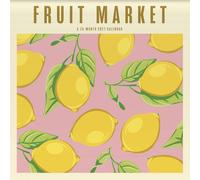 2027 Fruit Market Wall Calendar