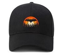 2027 Grim Scythe Chapeaux Flat Bill Snap Back Chapeaux pour hommes Flat Brim Black Baseball Cap Finger Snapback