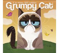 2027 Grumpy Cat Mini Calendar