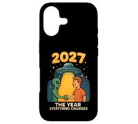 2027 L'année Tout Change Coque pour iPhone 17