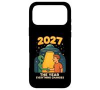 2027 L'année Tout Change Coque pour iPhone 17 Pro Max