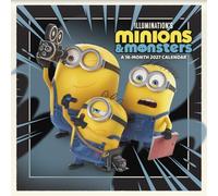2027 Minions and Monsters Wall Calendar