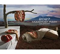 2027 Modernist Pizza Calendar