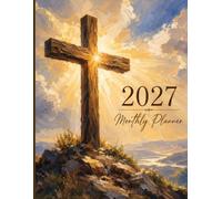 2027 Monthly Planner: Each Month on One Page, 8.5 x 11 inches, January through December