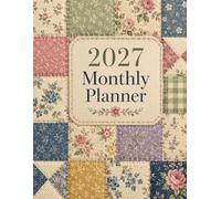 2027 Monthly Planner: Each Month on One Page, 8.5 x 11 inches, January through December