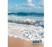 2027 Monthly Planner: Each Month on One Page, 8.5 x 11 inches, January through December
