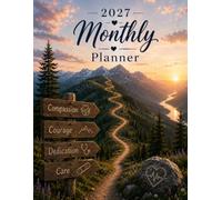 2027 Monthly Planner: Each Month on Two Pages, 8.5 x 11 inches, January through December